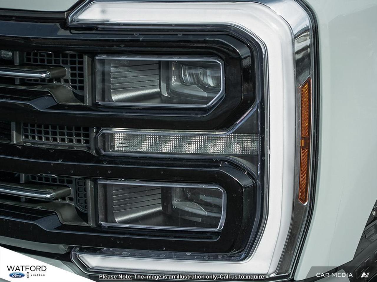 2026 Ford F-350 Super Duty SRW Platinum Photo