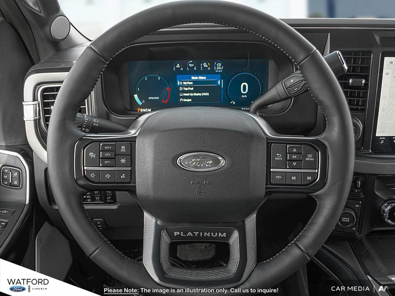 2026 Ford F-350 Super Duty SRW Platinum Photo