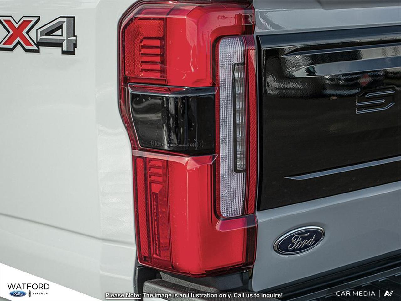 2026 Ford F-350 Super Duty SRW Platinum Photo