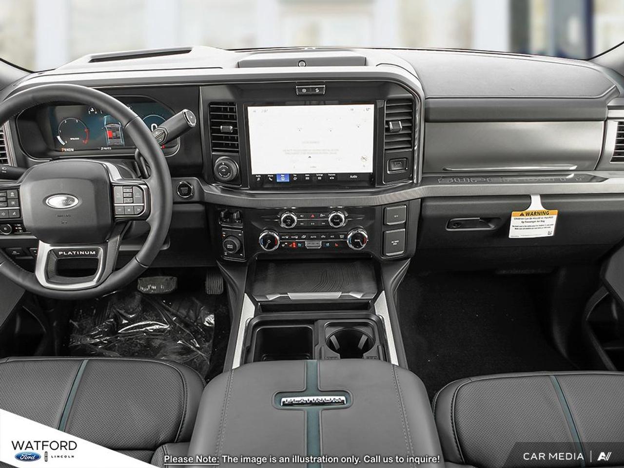 2026 Ford F-350 Super Duty SRW Platinum Photo