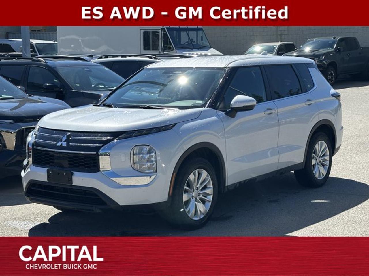 Recent Arrival! Certified. Odometer is 2840 kilometers below market average!Ask for the Internet Department for more information or book your test drive today! Call 403-256-4960 for fast answers at your fingertips! Disclaimer: All prices are plus taxes. See dealer for details. AMVIC Licensed Dealer # B2020028.2025 Outlander CVT 4WD Outlander ES, 4WD, 18 x 7.5J Alloy Wheels, Air Conditioning, Exterior Parking Camera Rear, Fully automatic headlights, Radio: 12.3 Smartphone Link Display Audio, Remote keyless entry.