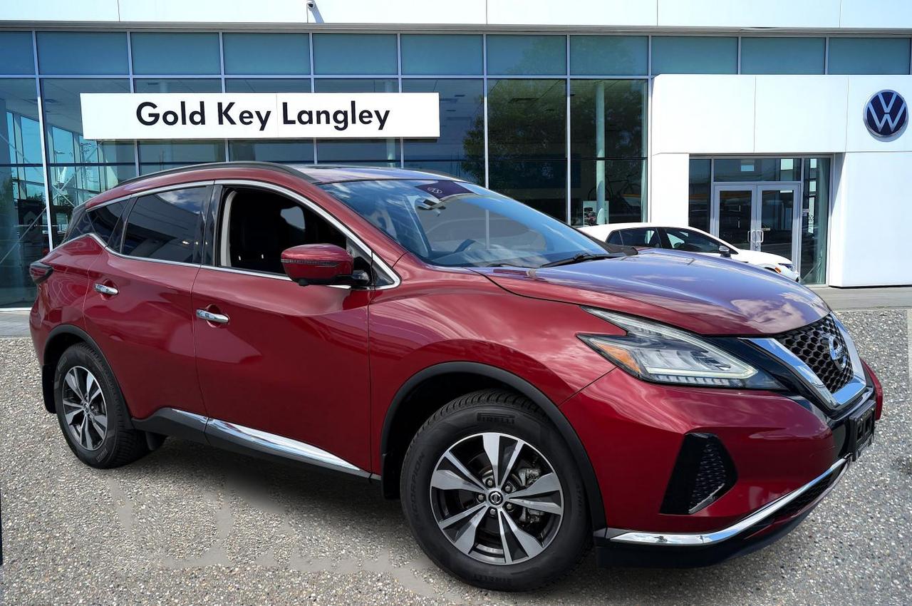 Used 2020 Nissan Murano SV AWD CVT for sale in Surrey, BC