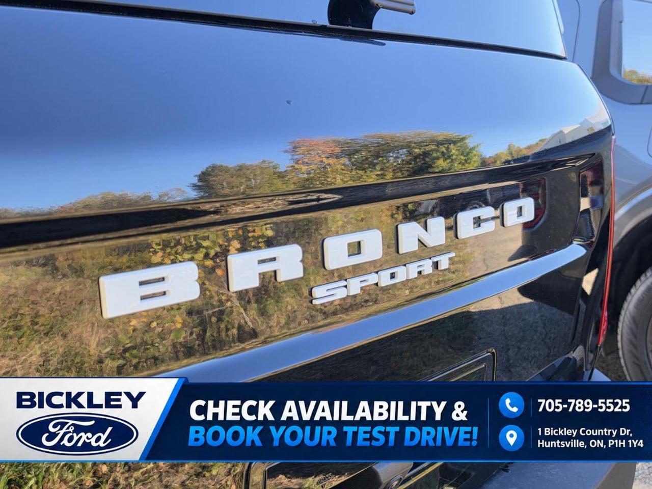 2024 Ford Bronco Sport Big Bend Photo