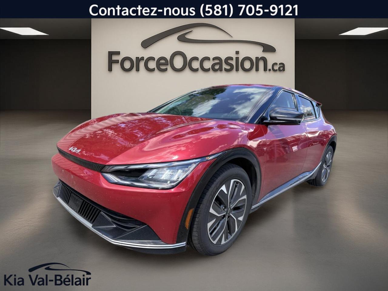 Used 2024 Kia EV6 WIND * RWD * 225HP * CAMÉRA * CARPLAY * VOLANT CHAUFF * for sale in Québec, QC