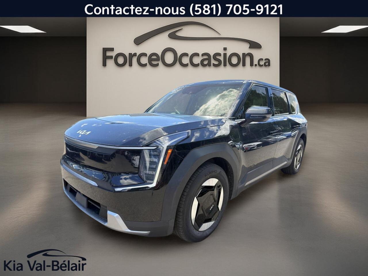 Used 2024 Kia EV9 WIND * RWD * 201HP * CAMÉRA * CARPLAY * VOLANT CHAUFF * for sale in Québec, QC