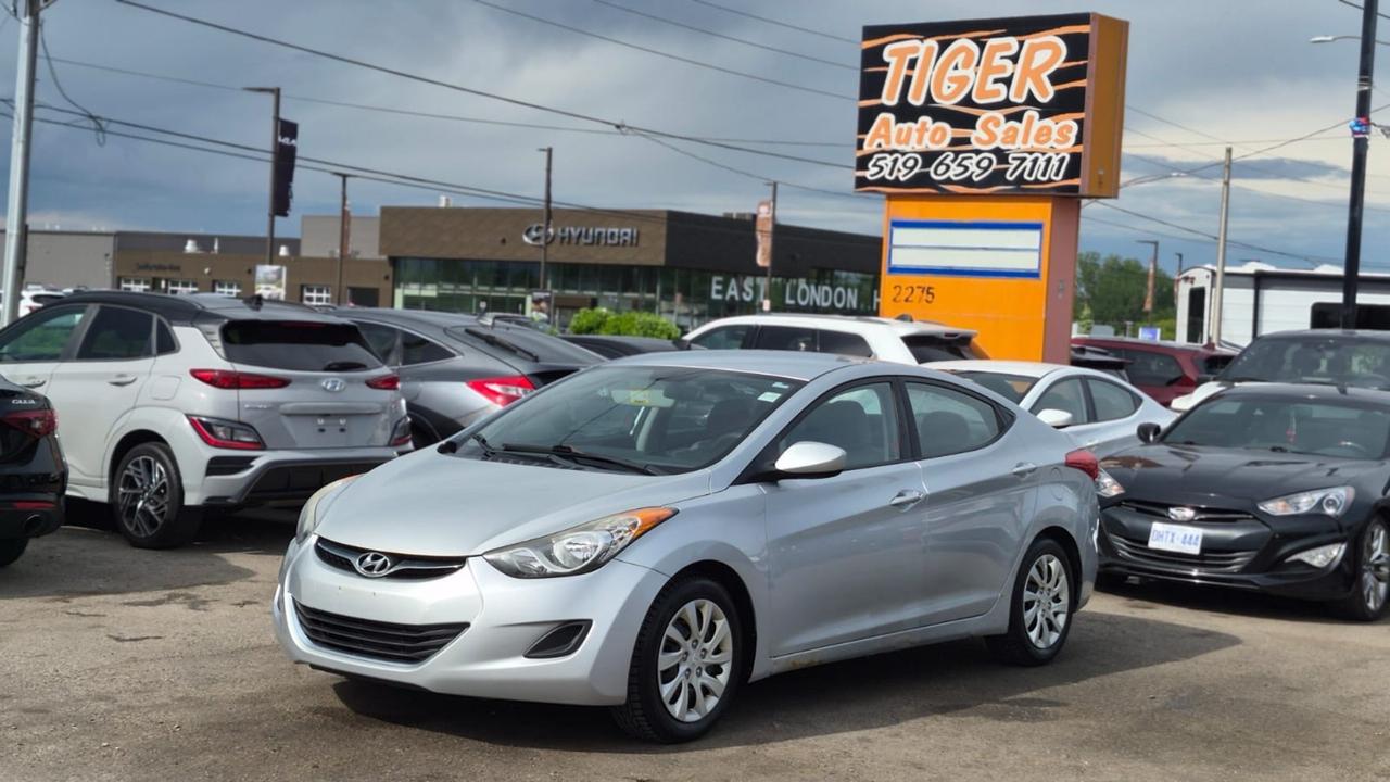 2012 Hyundai Elantra GL, MANUAL, 2 SETS OF TIRES, 4 CYL, AS IS SPECIAL - Photo #1