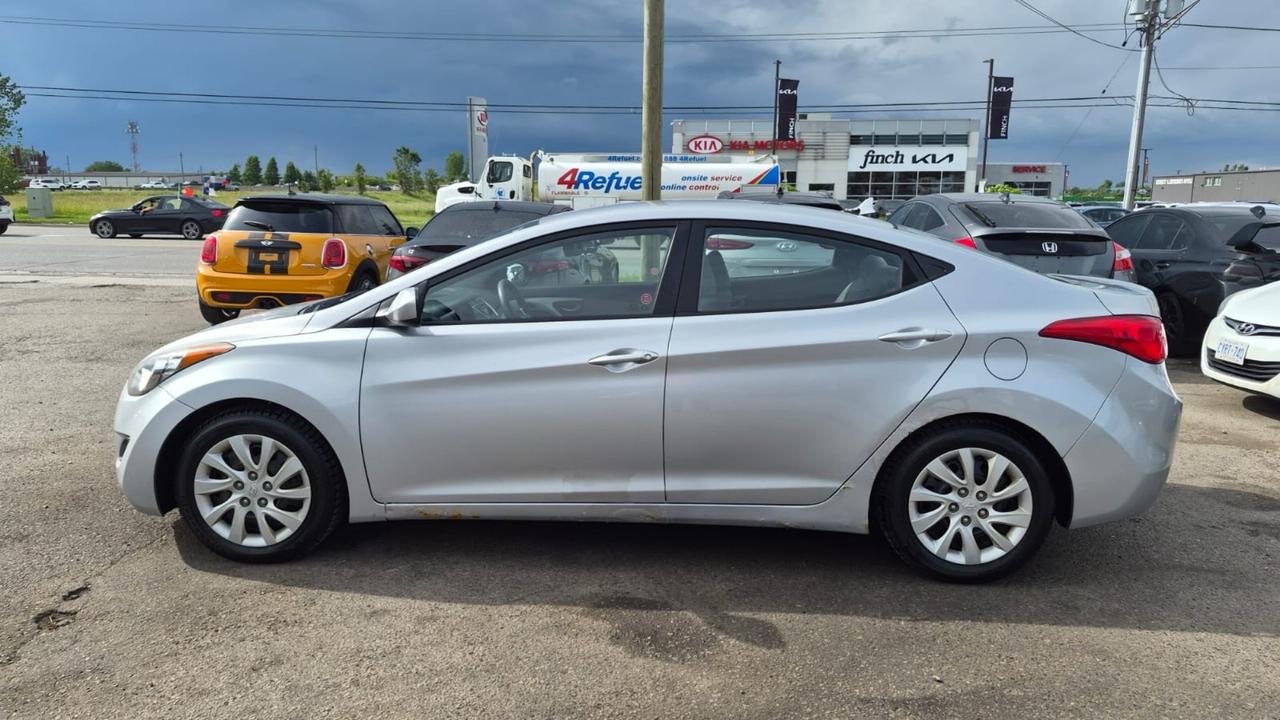 2012 Hyundai Elantra GL, MANUAL, 2 SETS OF TIRES, 4 CYL, AS IS SPECIAL Photo