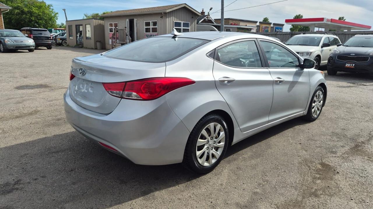 2012 Hyundai Elantra GL, MANUAL, 2 SETS OF TIRES, 4 CYL, AS IS SPECIAL Photo4