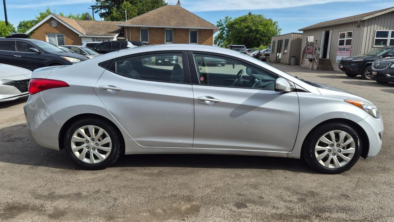 2012 Hyundai Elantra GL, MANUAL, 2 SETS OF TIRES, 4 CYL, AS IS SPECIAL Photo
