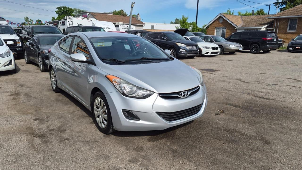 2012 Hyundai Elantra GL, MANUAL, 2 SETS OF TIRES, 4 CYL, AS IS SPECIAL Photo