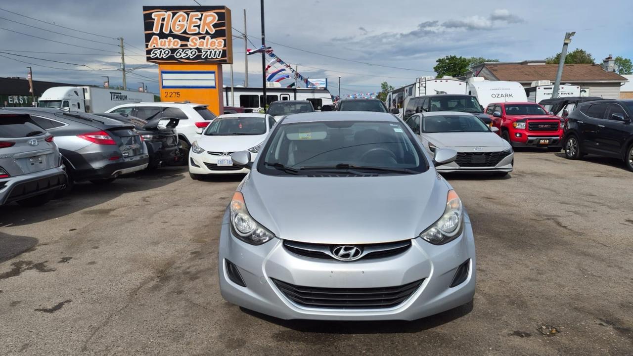 2012 Hyundai Elantra GL, MANUAL, 2 SETS OF TIRES, 4 CYL, AS IS SPECIAL Photo