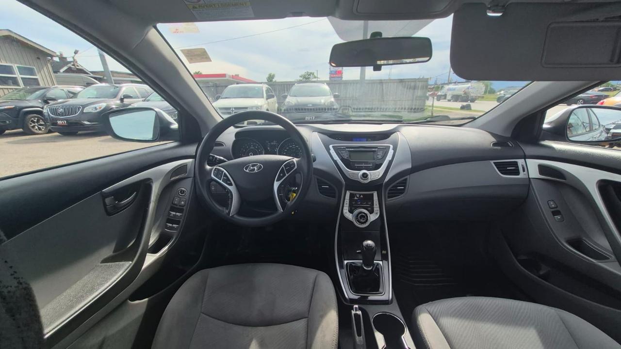 2012 Hyundai Elantra GL, MANUAL, 2 SETS OF TIRES, 4 CYL, AS IS SPECIAL Photo
