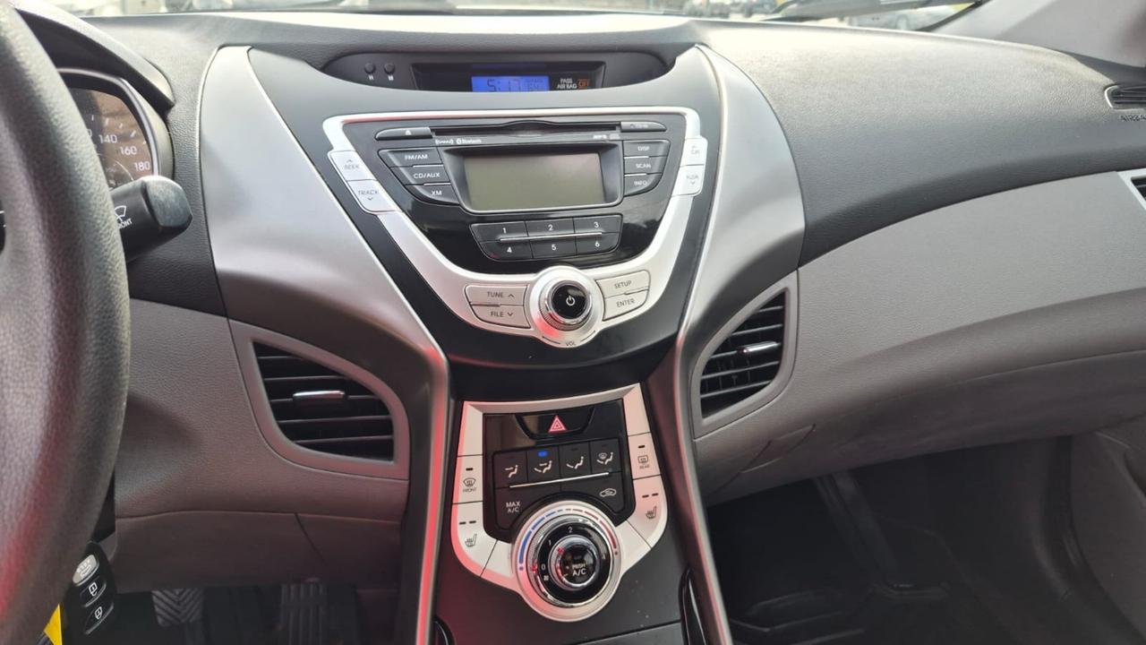 2012 Hyundai Elantra GL, MANUAL, 2 SETS OF TIRES, 4 CYL, AS IS SPECIAL Photo
