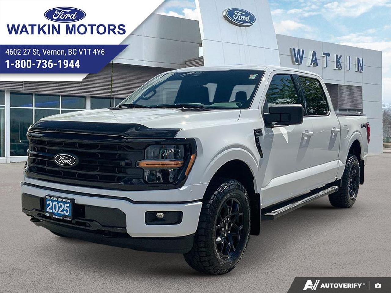 2025 Ford F-150 Supercrew 4x4 XLT Photo0