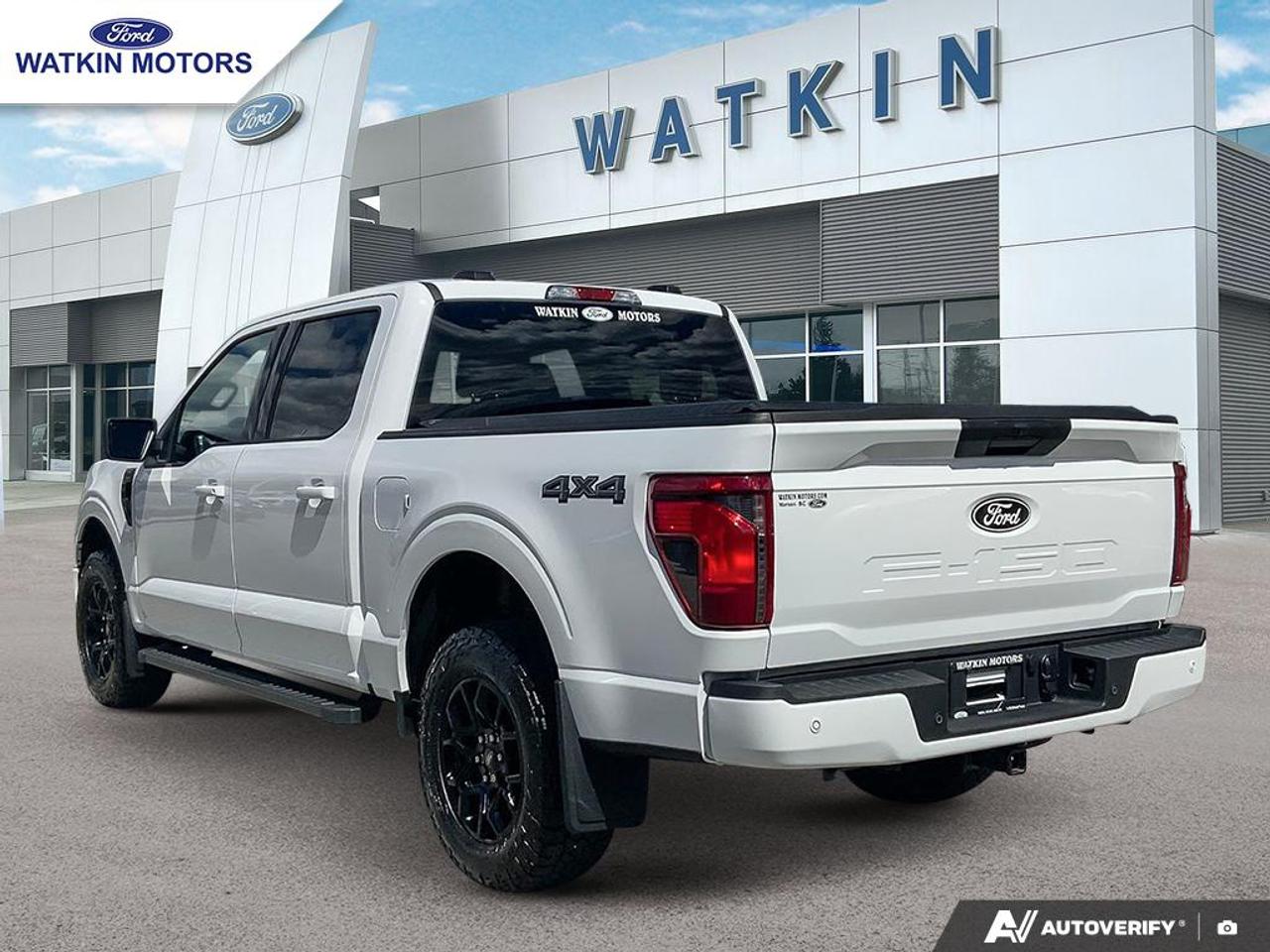 2025 Ford F-150 Supercrew 4x4 XLT Photo2