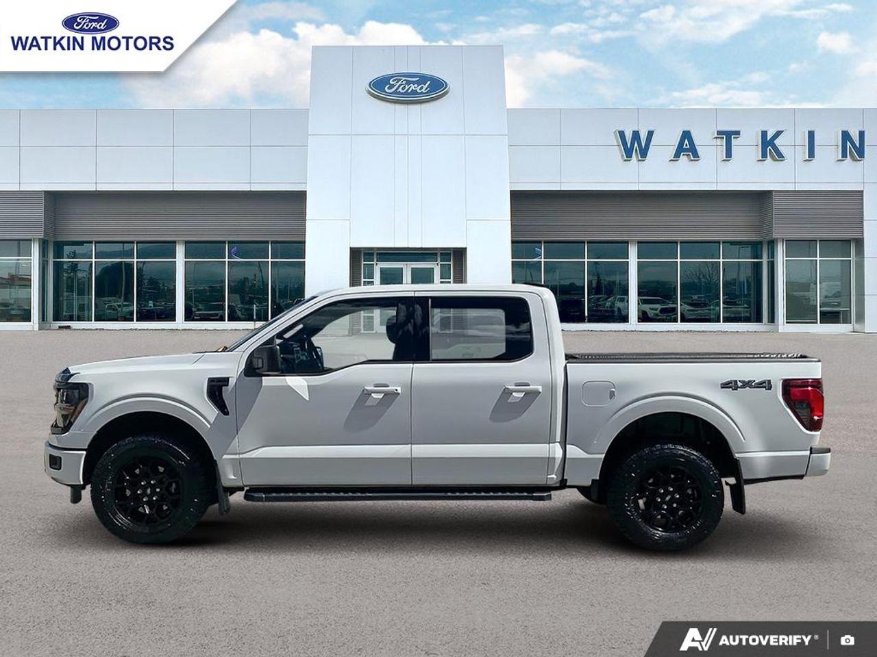 2025 Ford F-150 Supercrew 4x4 XLT Photo1