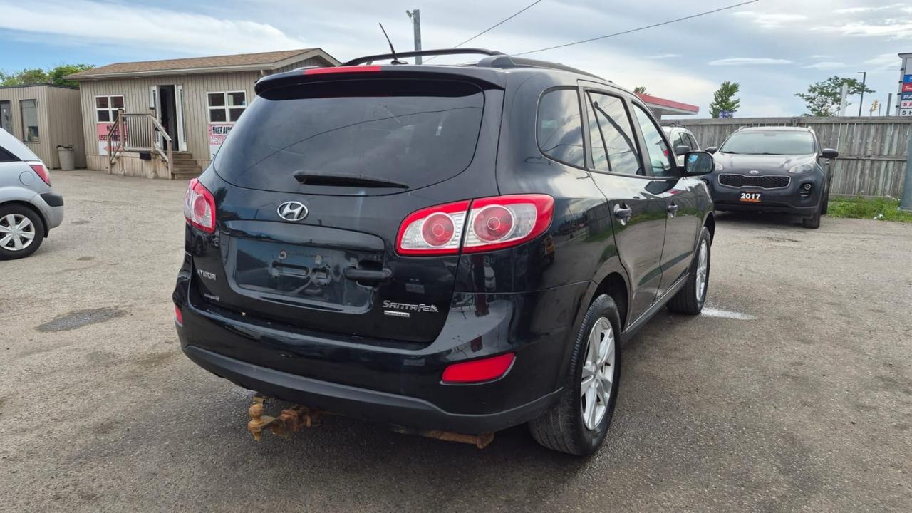 2011 Hyundai Santa Fe AS IS SPECIAL, GL SPORT, ALLOYS, V6, FWD Photo4