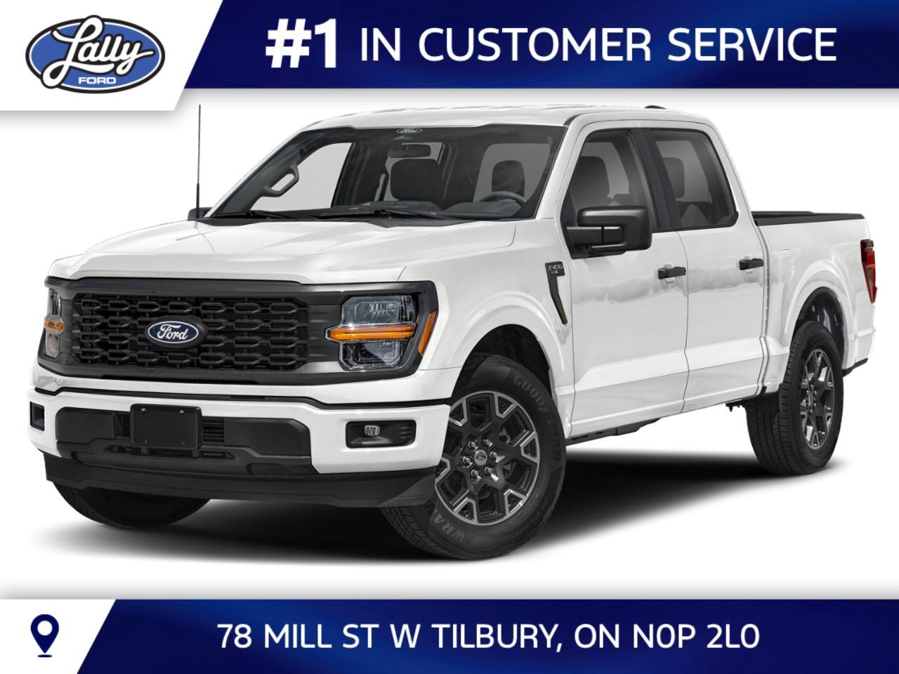 2024 Ford F-150 STX 4WD SuperCrew 5.5' Box Photo0