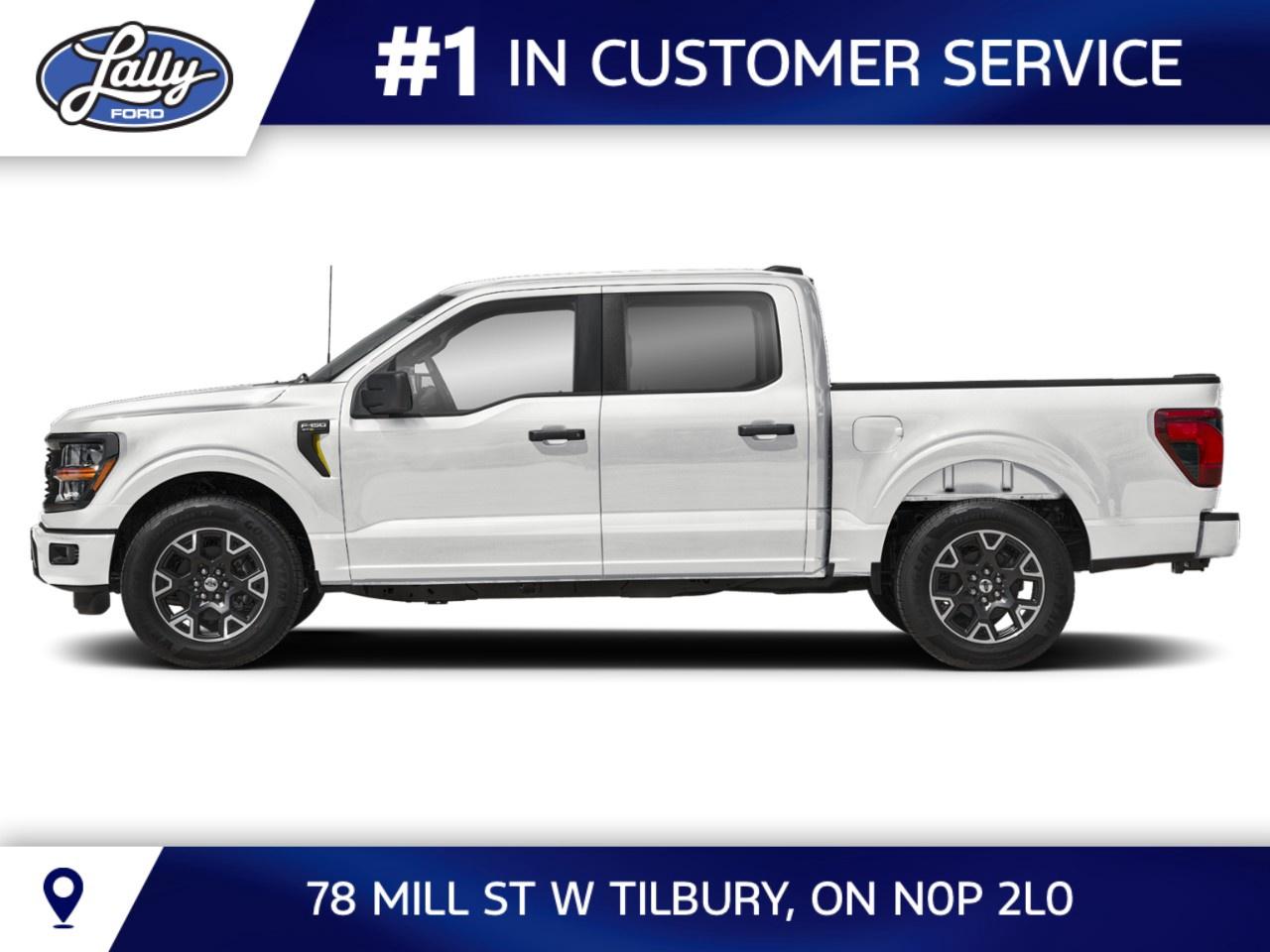 2024 Ford F-150 STX 4WD SuperCrew 5.5' Box Photo