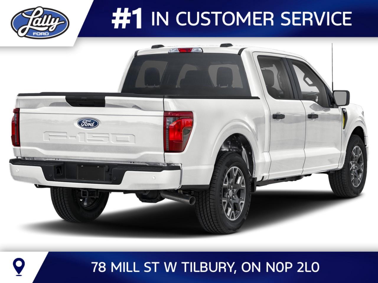 2024 Ford F-150 STX 4WD SuperCrew 5.5' Box Photo