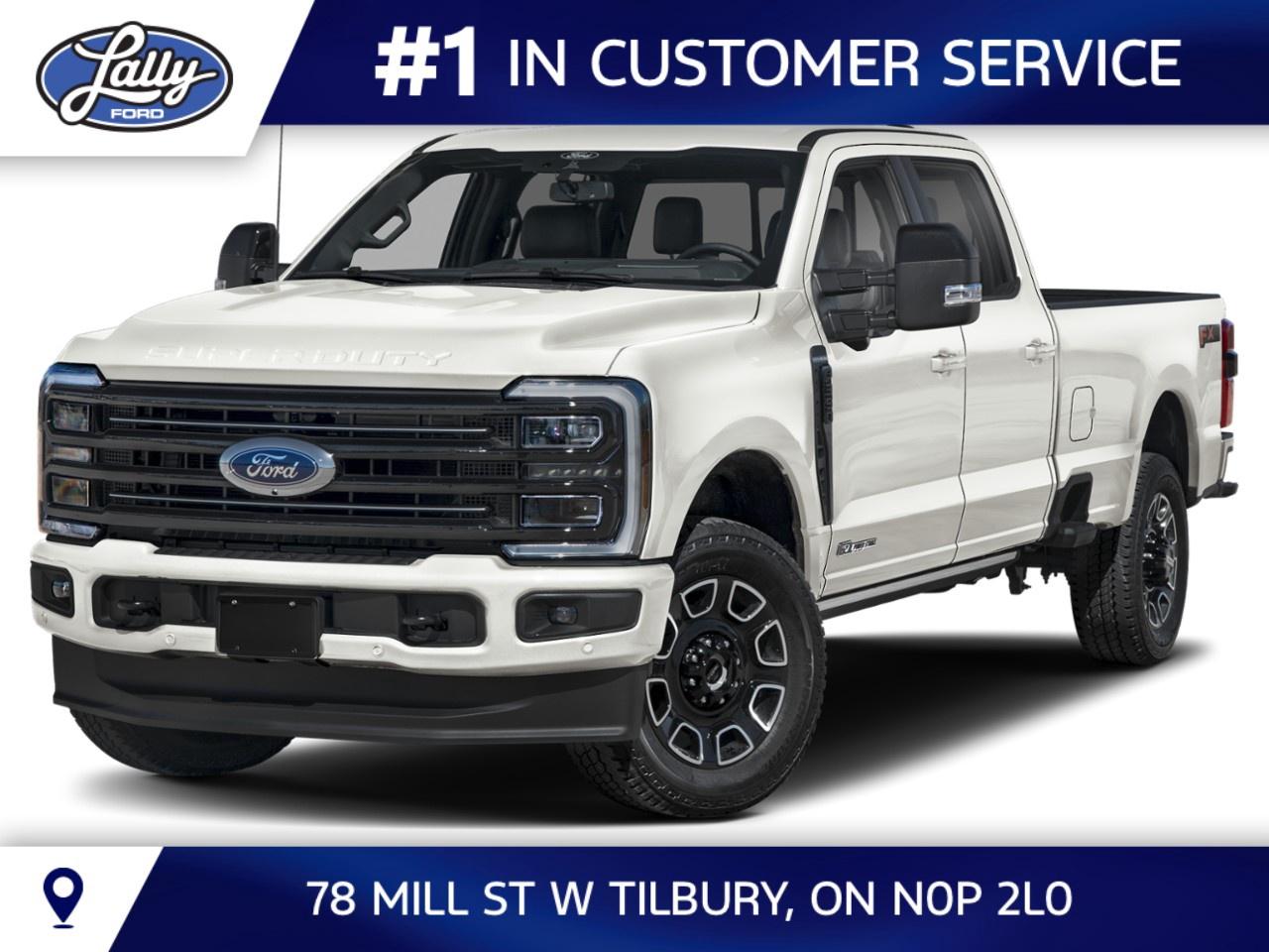 2026 Ford F-350 Super Duty SRW PLATINUM 4WD CREW CAB 6.75' BOX Photo