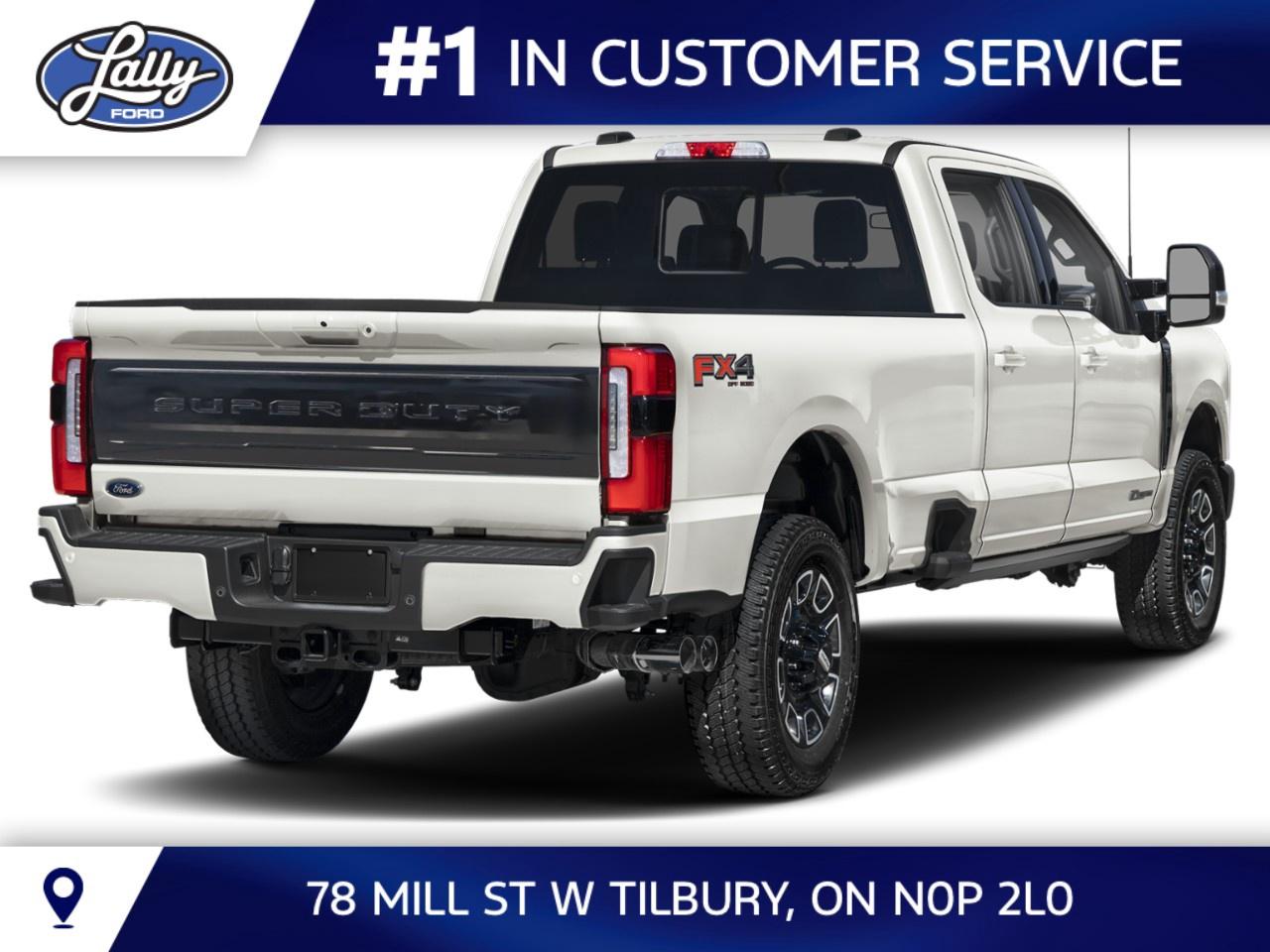 2026 Ford F-350 Super Duty SRW PLATINUM 4WD CREW CAB 6.75' BOX Photo1
