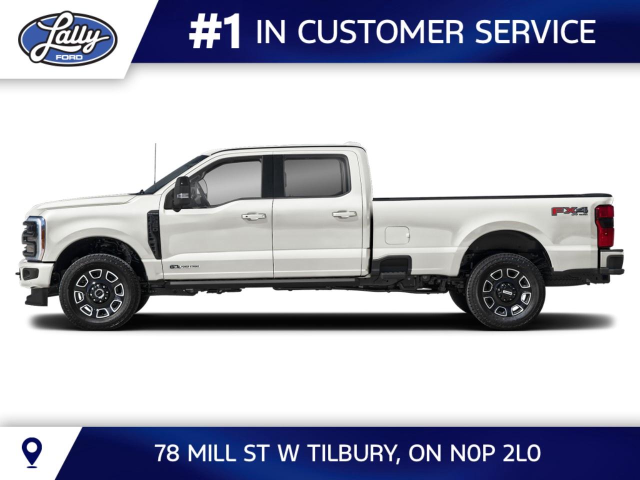 2026 Ford F-350 Super Duty SRW PLATINUM 4WD CREW CAB 6.75' BOX Photo2