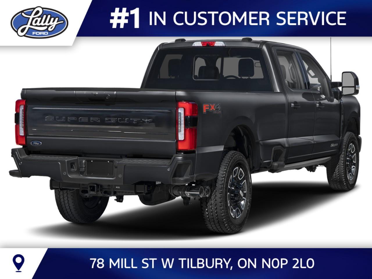2026 Ford F-350 Super Duty SRW PLATINUM 4WD CREW CAB 6.75' BOX Photo