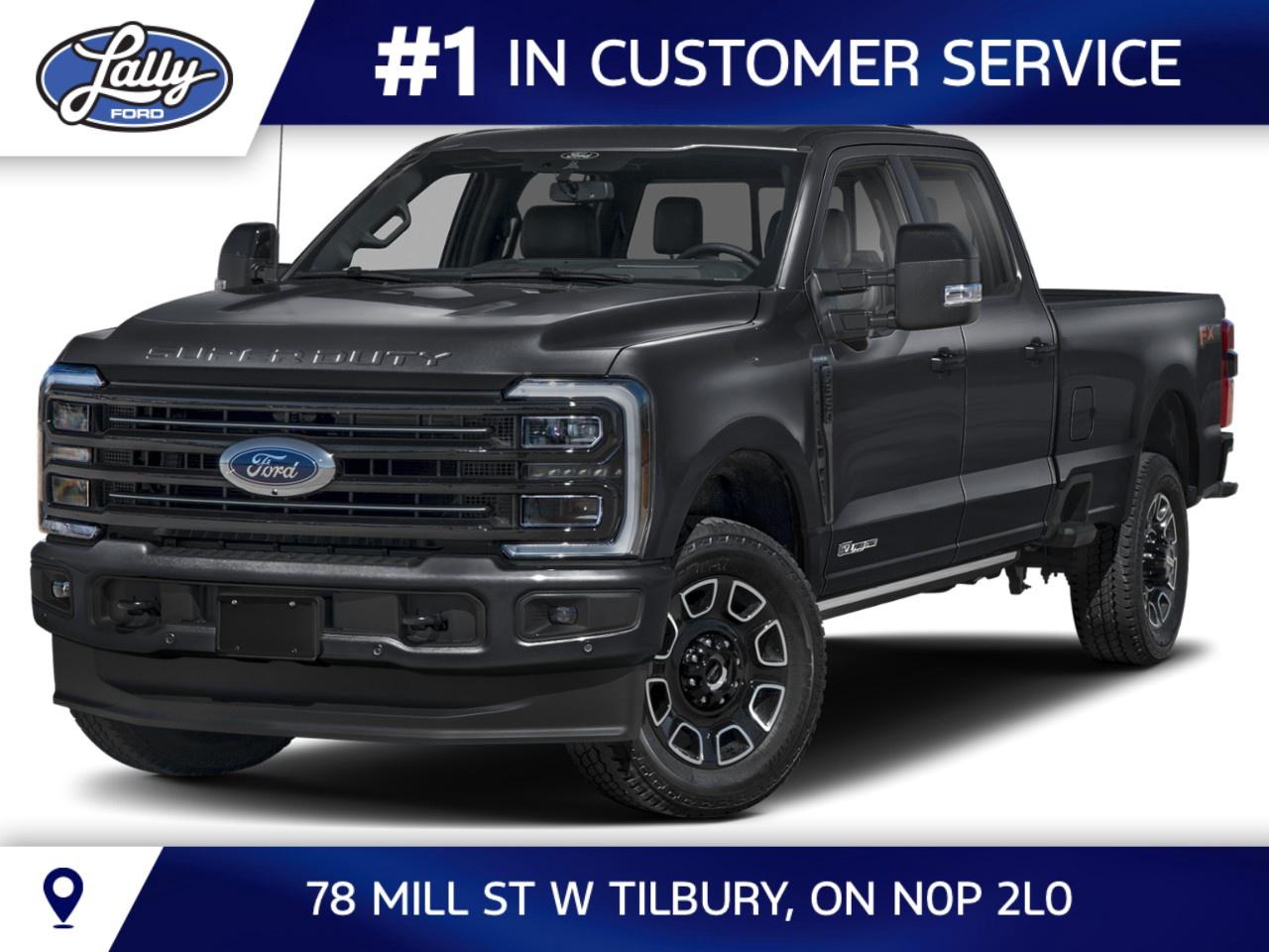 2026 Ford F-350 Super Duty SRW PLATINUM 4WD CREW CAB 6.75' BOX Photo0