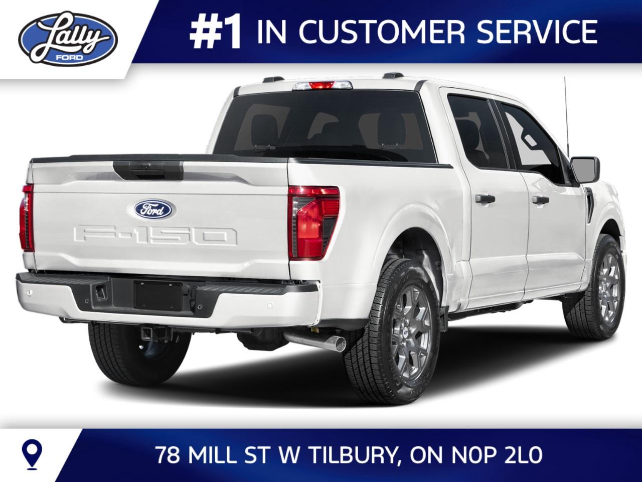 2026 Ford F-150 STX 4WD SuperCrew 5.5' Box Photo