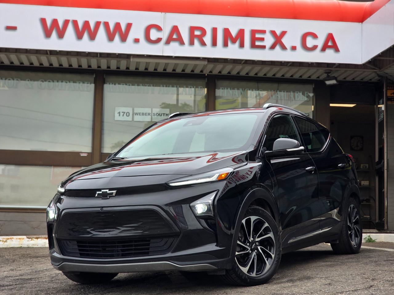 Great Condition, One Owner, Accident Free Chevrolet Bolt EUV! Equipped with Leather, Adaptive Cruise Control, Cooled Seat, Backup Camera, Around View Camera, Lane Assist, Smart Device Integration, Power Seats, Blind Spot Monitor, Air Conditioning, Heated Seats, Heated Steering Wheel, Remote Start, Alloy Wheels