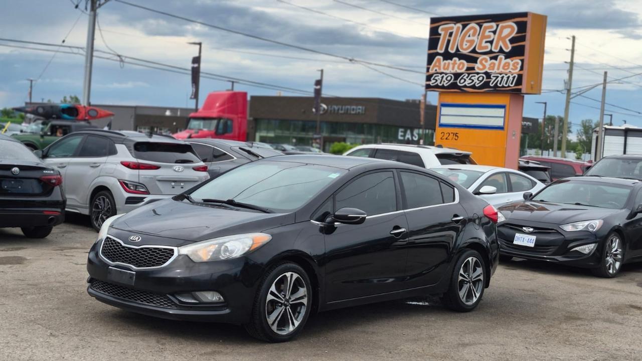 2014 Kia Forte EX, SEDAN, AUTO, ALLOYS, GREAT ON FUEL, CERTIFIED - Photo #1