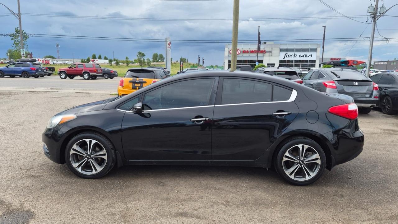 2014 Kia Forte EX, SEDAN, AUTO, ALLOYS, GREAT ON FUEL, CERTIFIED Photo