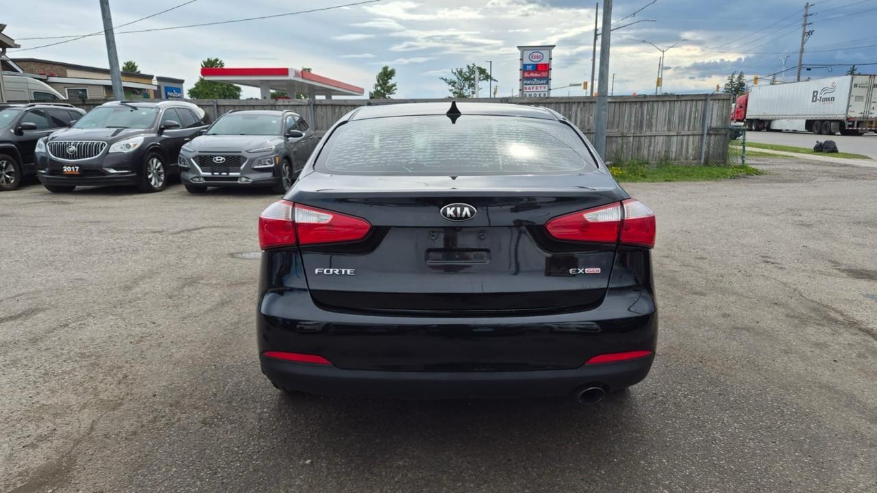 2014 Kia Forte EX, SEDAN, AUTO, ALLOYS, GREAT ON FUEL, CERTIFIED Photo