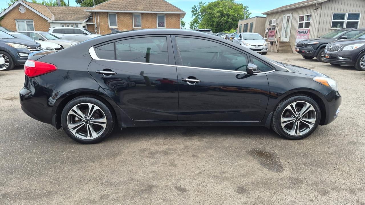 2014 Kia Forte EX, SEDAN, AUTO, ALLOYS, GREAT ON FUEL, CERTIFIED Photo