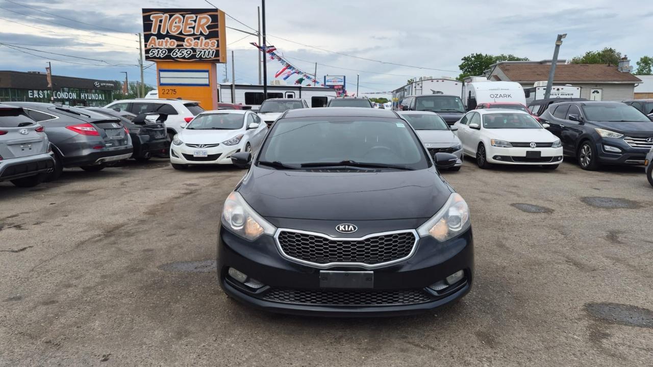 2014 Kia Forte EX, SEDAN, AUTO, ALLOYS, GREAT ON FUEL, CERTIFIED Photo