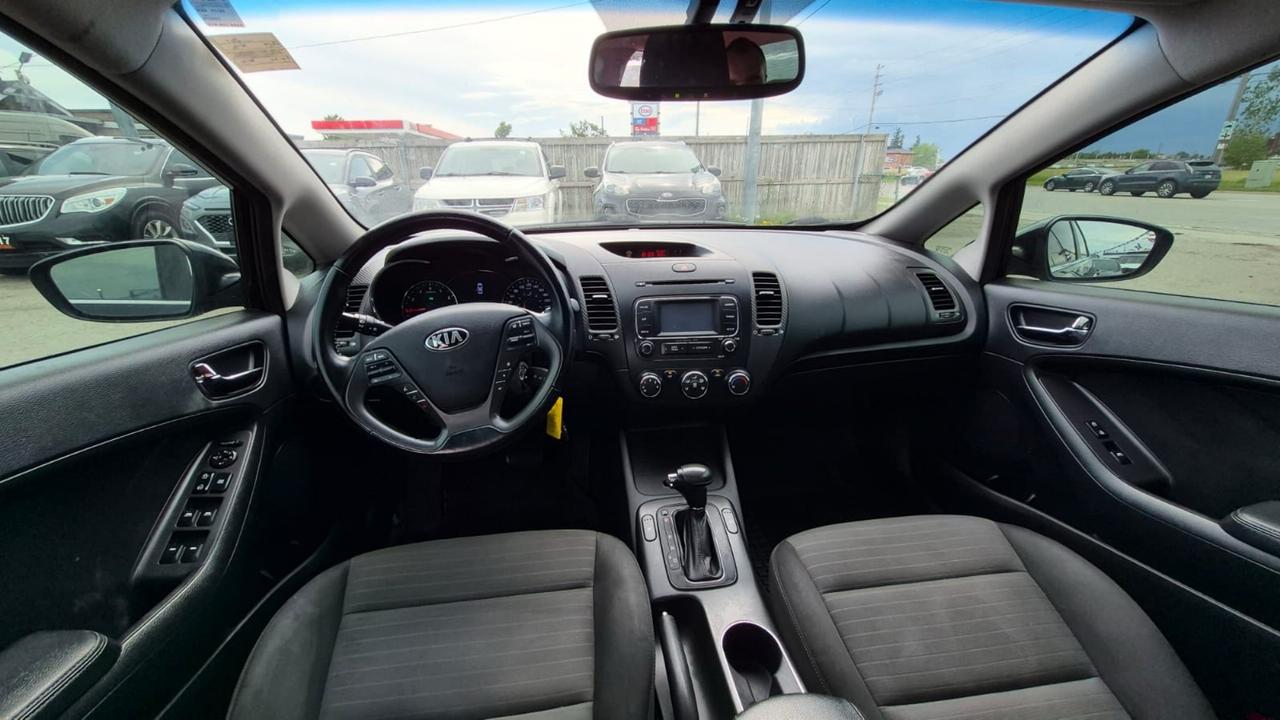 2014 Kia Forte EX, SEDAN, AUTO, ALLOYS, GREAT ON FUEL, CERTIFIED Photo