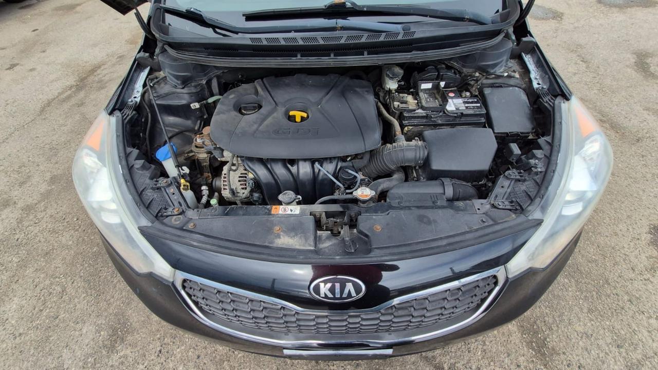 2014 Kia Forte EX, SEDAN, AUTO, ALLOYS, GREAT ON FUEL, CERTIFIED Photo