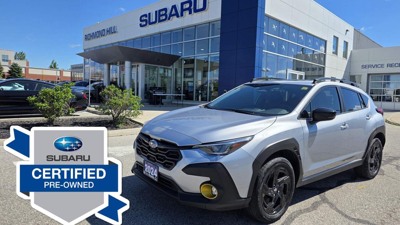 2024 Subaru XV Crosstrek Onyx NO ACCIDENTS! ONE OWNER! ONYX! Photo