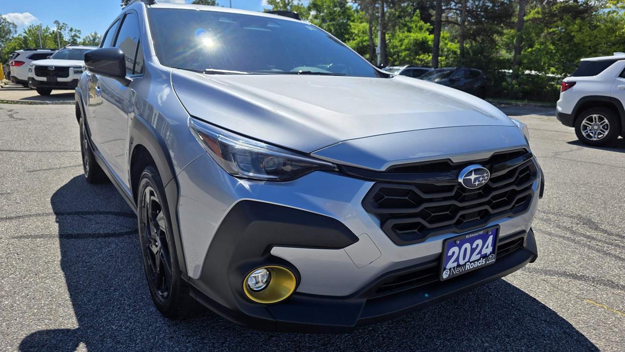 2024 Subaru XV Crosstrek Onyx NO ACCIDENTS! ONE OWNER! ONYX! Photo