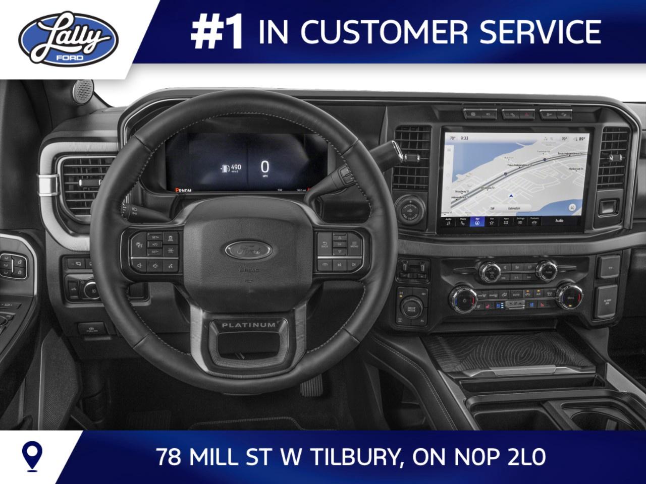 2026 Ford F-250 Super Duty SRW PLATINUM 4WD CREW CAB 6.75' BOX Photo3