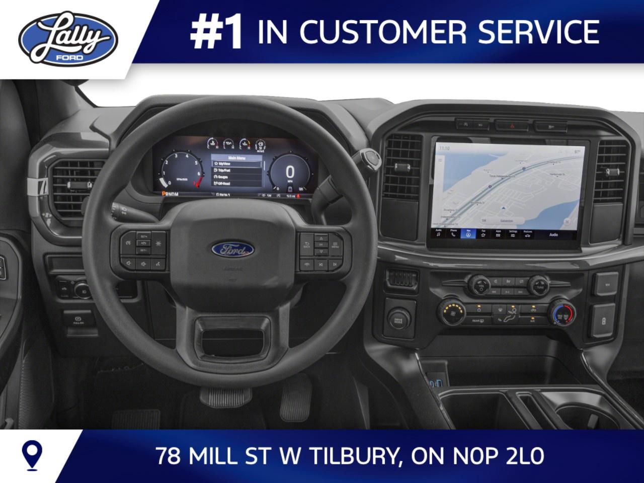 2024 Ford F-150 STX 4WD SuperCrew 5.5' Box Photo