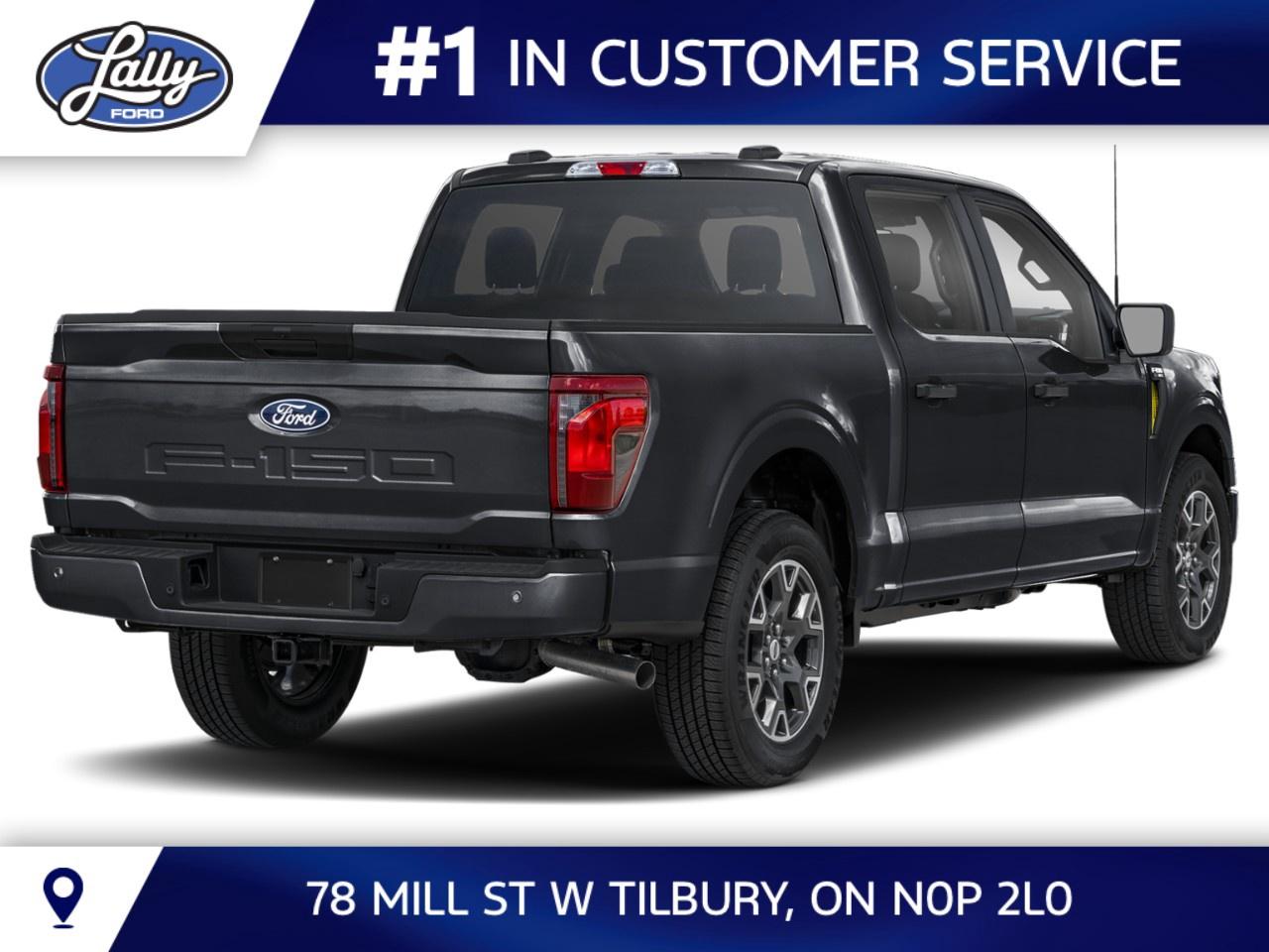 2024 Ford F-150 STX 4WD SuperCrew 5.5' Box Photo