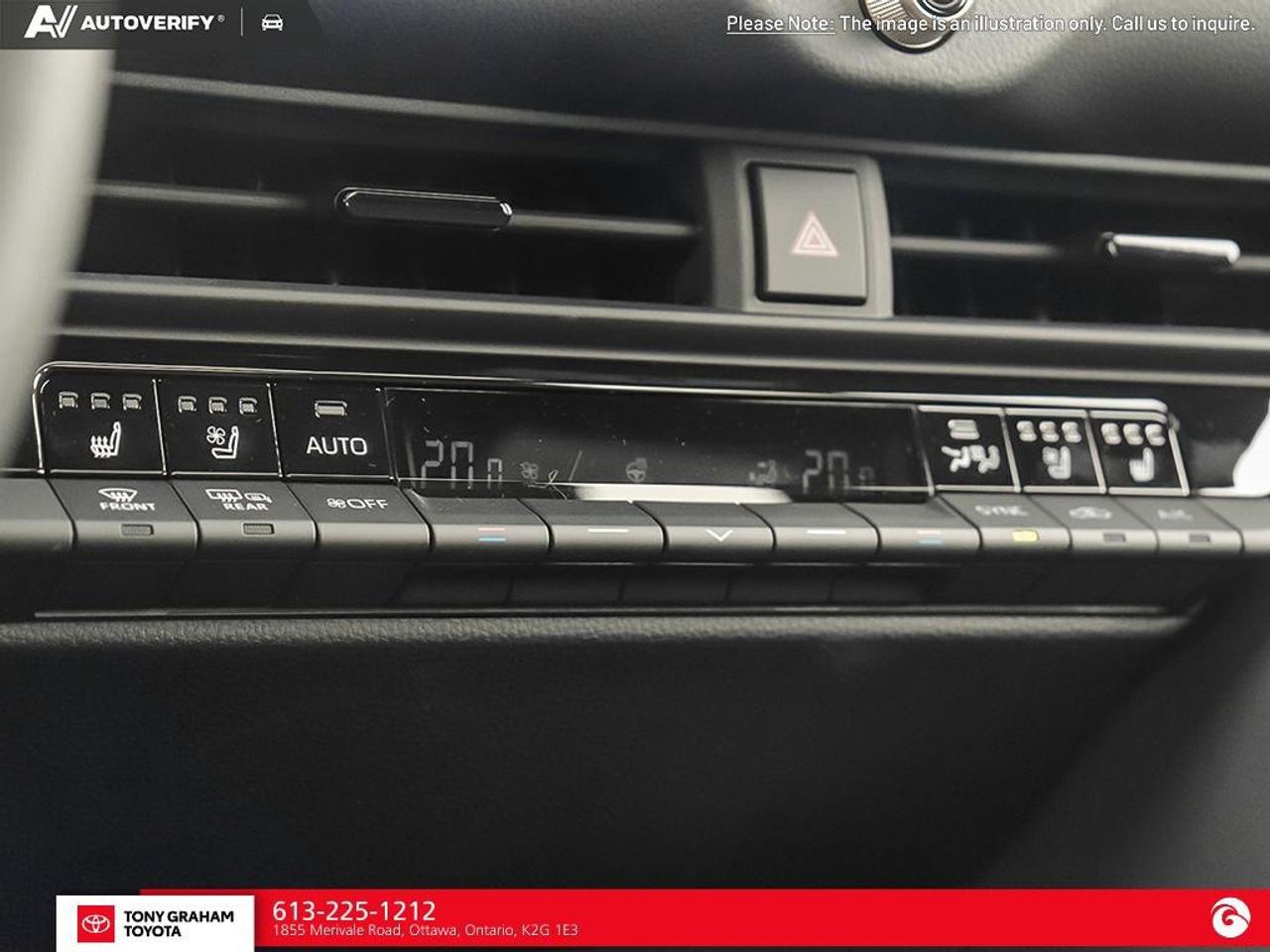 2026 Toyota Crown Signia Limited Photo