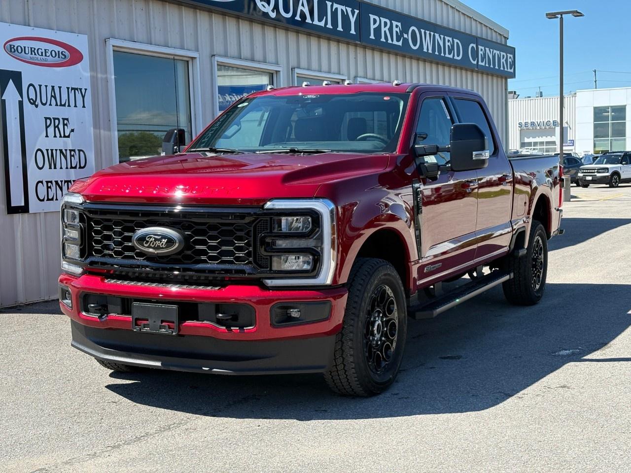 2026 Ford F-350 Super Duty SRW LARIAT 4WD CREW CAB 6.75' BOX Photo