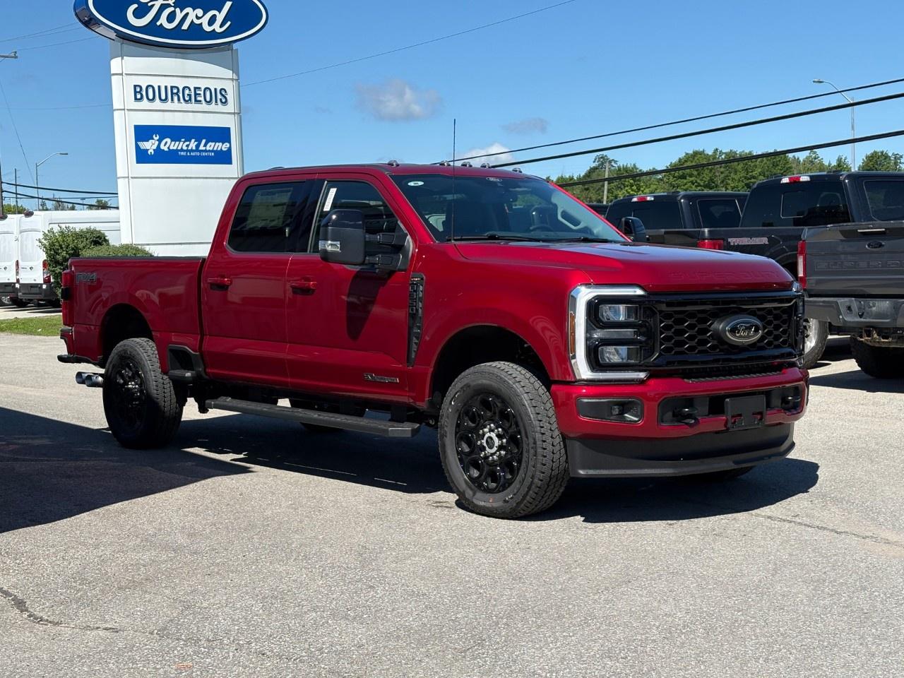 2026 Ford F-350 Super Duty SRW LARIAT 4WD CREW CAB 6.75' BOX Photo
