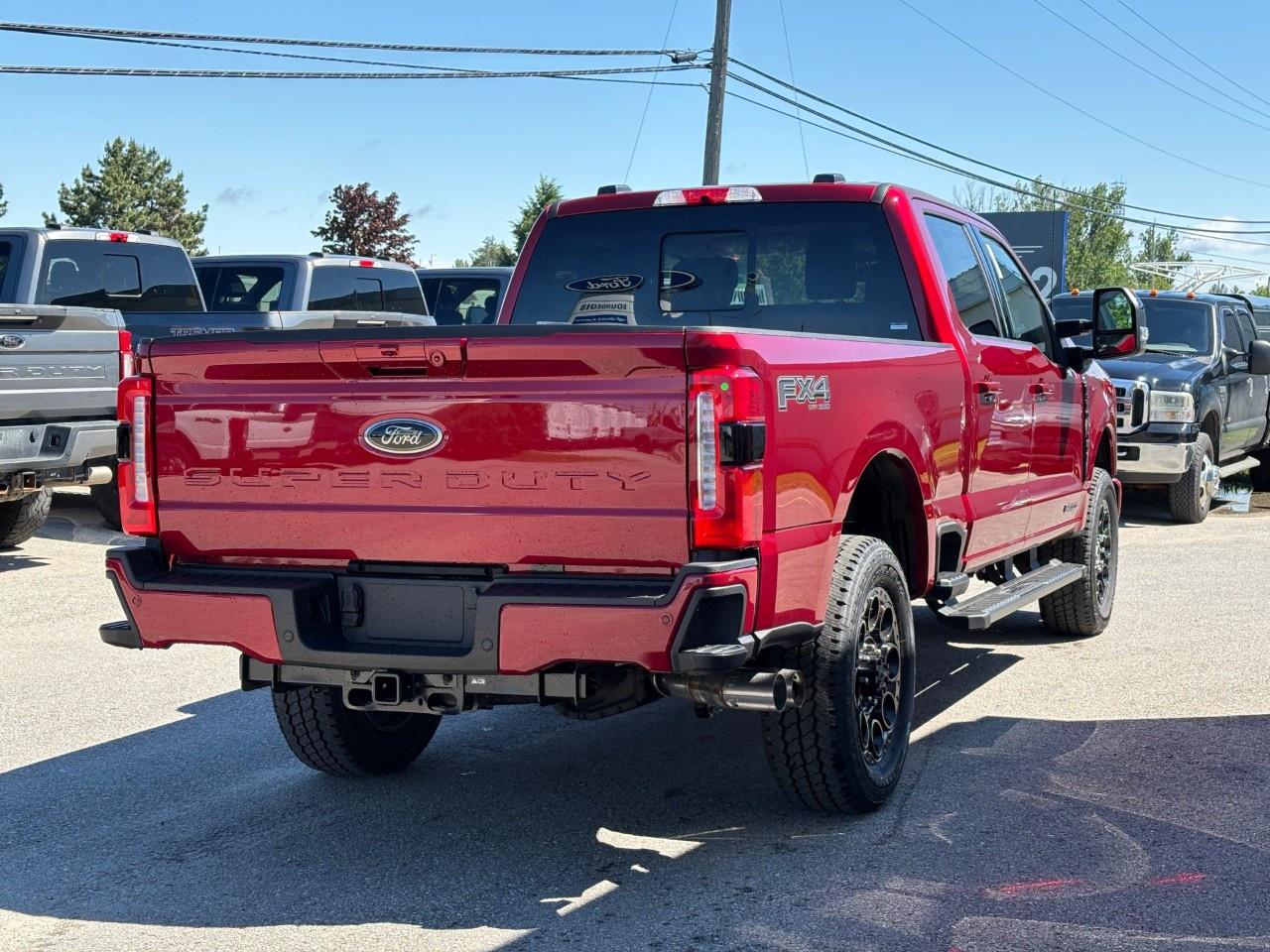 2026 Ford F-350 Super Duty SRW LARIAT 4WD CREW CAB 6.75' BOX Photo