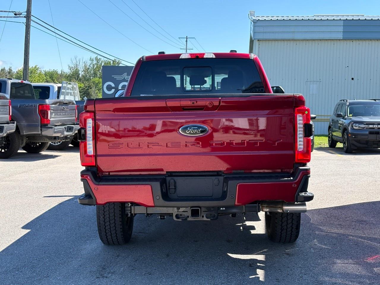 2026 Ford F-350 Super Duty SRW LARIAT 4WD CREW CAB 6.75' BOX Photo