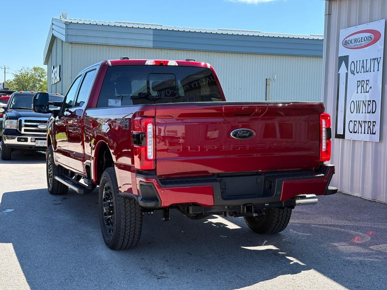 2026 Ford F-350 Super Duty SRW LARIAT 4WD CREW CAB 6.75' BOX Photo