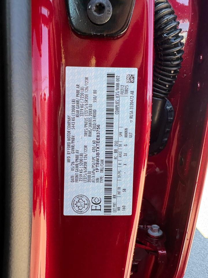 2026 Ford F-350 Super Duty SRW LARIAT 4WD CREW CAB 6.75' BOX Photo
